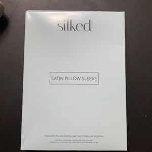silked satin pillow sleeve - standard/queen/king
